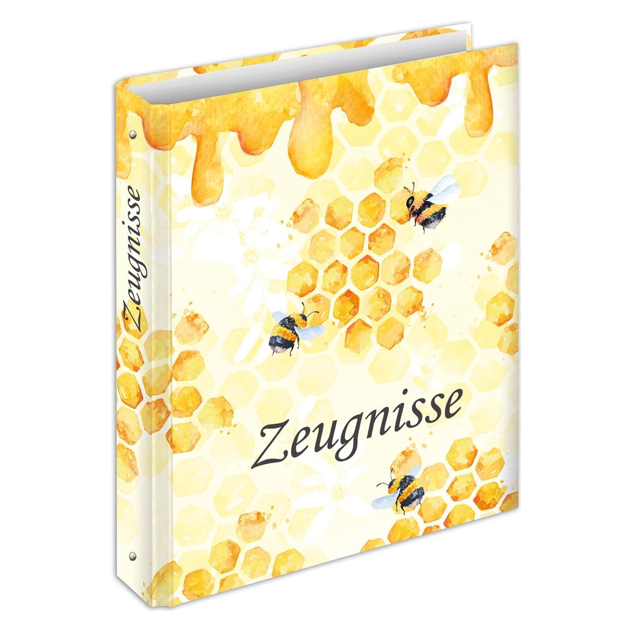 Rnk Zeugnisringbuch A4 Honey (A4, 1 Stk.) (46819)