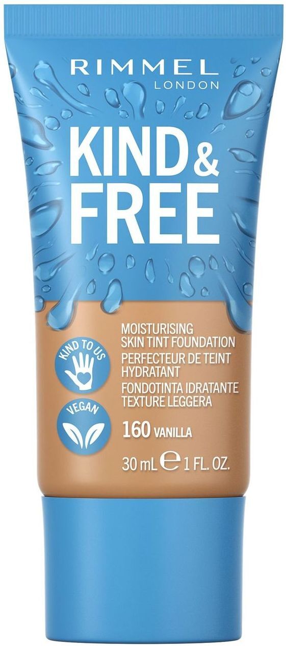 Rimmel London Kind&Free; Foundation 30ml 160 Vanilla