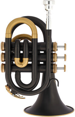Thomann Blacky Pocket Bb-Trumpet