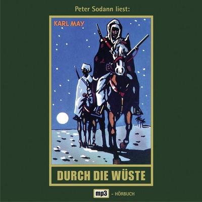 Durch die Wüste - Karl May, Audio, 4056198036266
