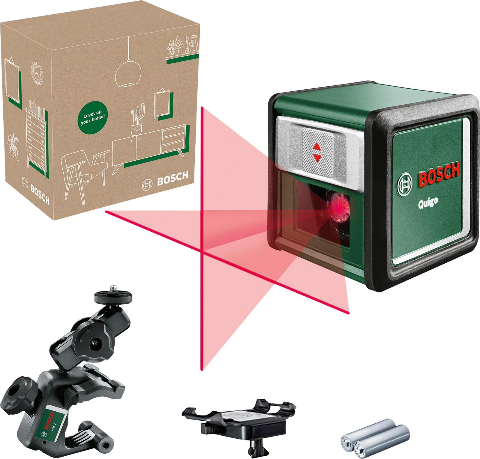 Bosch Quigo lijnlaser