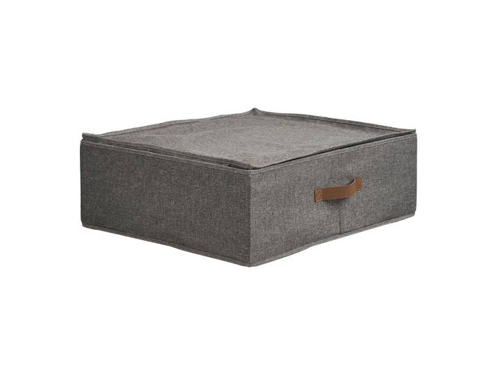 Organizer Noto Organizer, Dunkelgrau, 47x18x56 cm, faltbar, Ordnen & Aufbewahren, Dekoboxen & Aufbewahrungsboxen, Organizer
