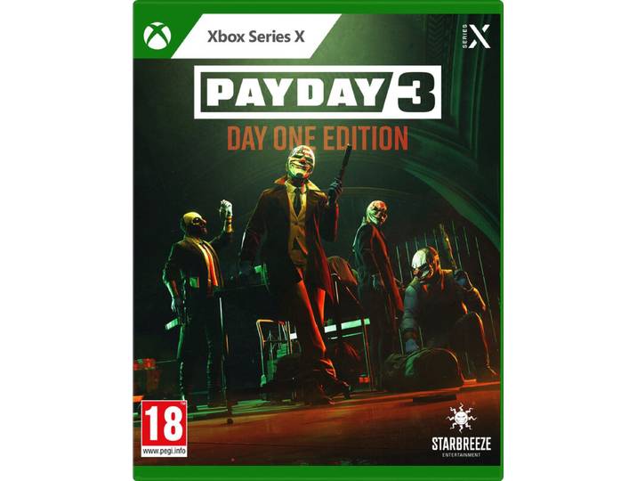 Payday 3 - Day One Editie (Xbox Series X)