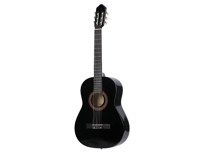 Akustische Gitarre schwarz