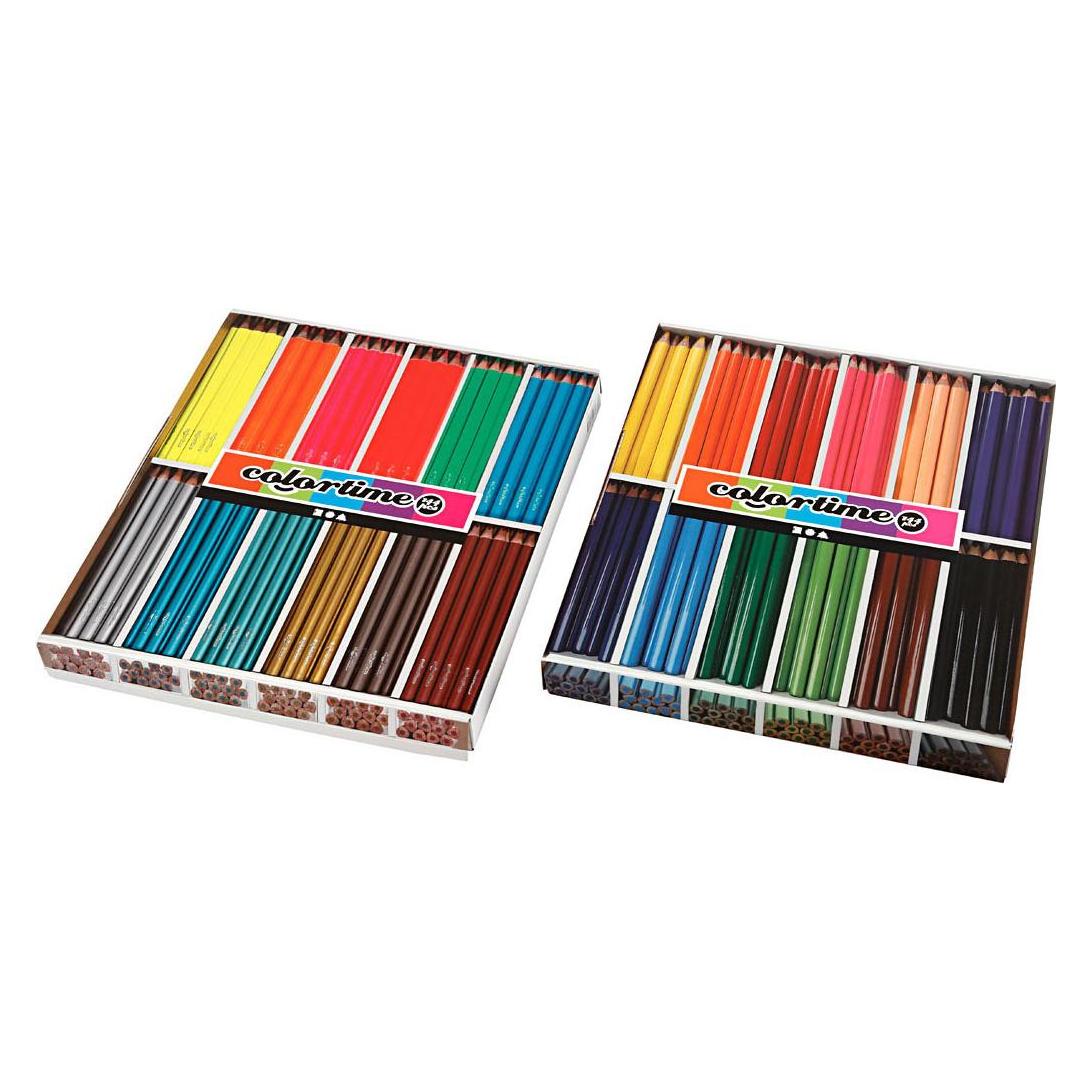 Creativ Company Buntstifte verschiedene Farben, 288 Stk. (288x) (5707167557600)