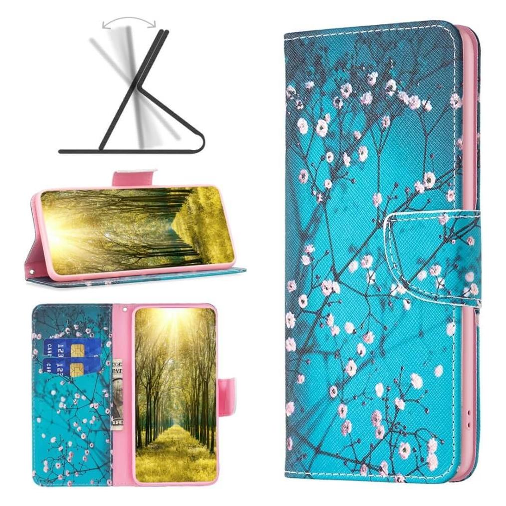 Cover-Discount Poco M6 Pro / Redmi Note 13 Pro 4G - Hülle Blüten (Xiaomi Redmi Note 13 Pro 4G) (660180980G)