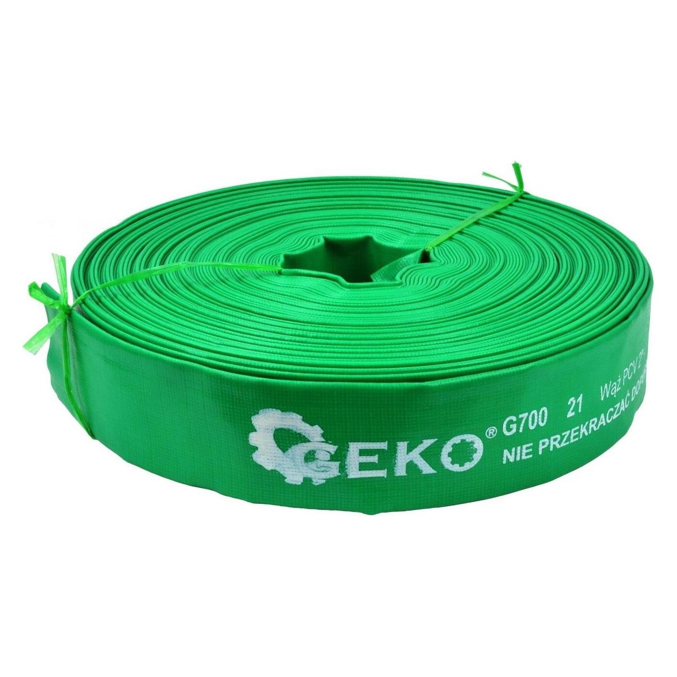 GEKO Schlauch ohne Anschlüsse 50m 22bar grün (24843675)