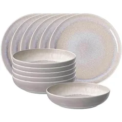 Like. by Villeroy & Boch, Geschirrset, Perlemor Sand Tafelservice