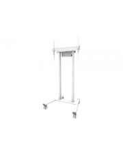 Neomounts Motorised Mobile Floor Stand VESA 100x100 up to 800x600 (FL55-875WH1)