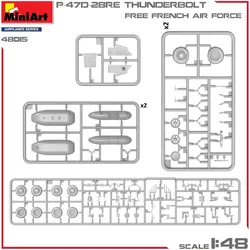 Other Miniart MIN48015 Scale Model kit, Unpainted