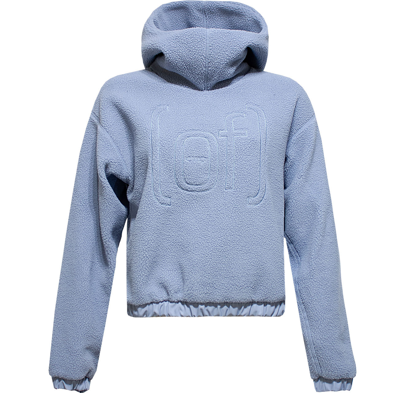 CMP Damen Hoodie TEDDY sugar blue - L