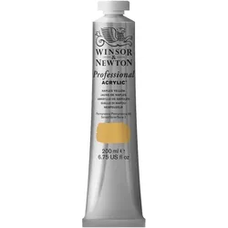 Winsor & Newton, Künstlerfarbe + Bastelfarbe, Proff. acrylic 200ml naples yellow 422 (200 ml)