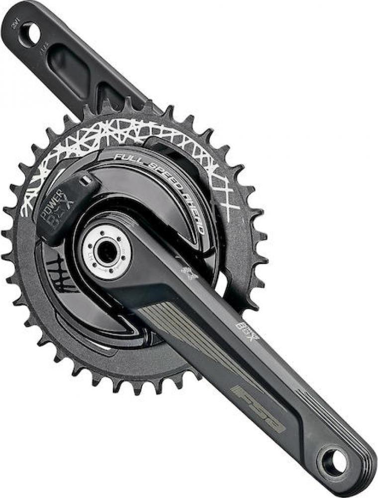 FSA Leistungsmesskurbel Powerbox MTB Alloy 1x 175 mm Schwarz - präzise Powerm...