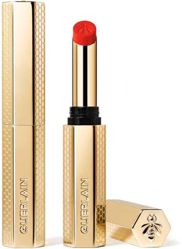 GUERLAIN KissKiss Honey-Infused Intense Lipstick shade 639 Tangerine Bloom 1.85 g