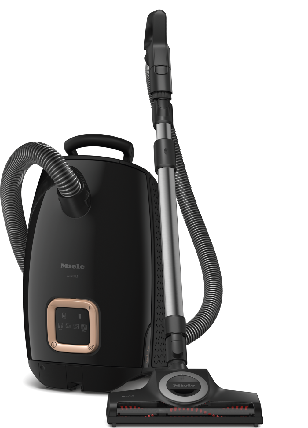 Guard L1 Cat & Dog Bodenstaubsauger mit Staubbeutel 890 W Miele Active AirClean (Schwarz) 12558930