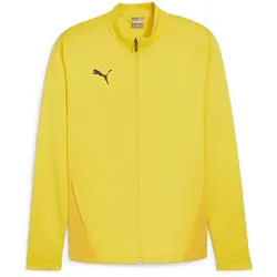 PUMA teamGOAL Trainingsjacke Herren 07 - faster yellow/puma black/sport yellow 3XL