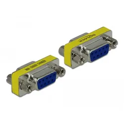 DeLOCK Adapter Gender Changer D-Sub9 Buchse