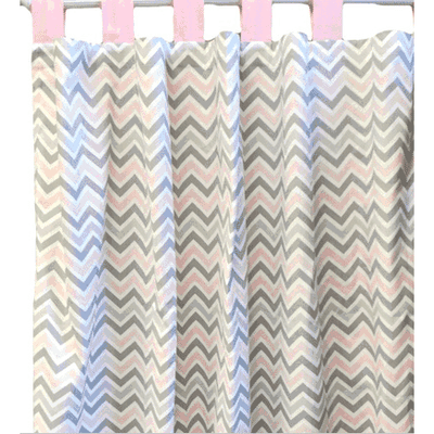 New Arrivals Peace, Love & Pink Window Panels