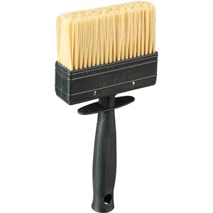 Böttcher-AG Malerpinsel 30 x 100mm, Flächenstreicher Synthetikborste, für Lack & Lasur