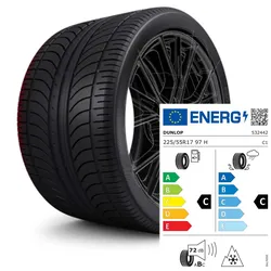 225/55 R17 97H Dunlop SP Winter Sport 4D MOE - Winterreifen