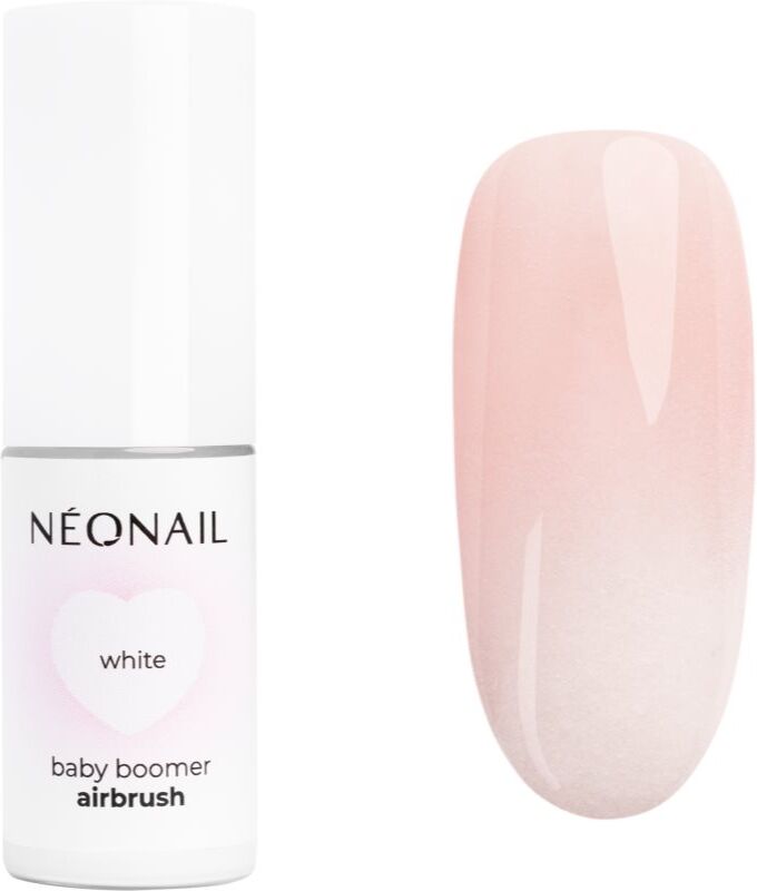 NEONAIL Baby Boomer Airbrush colour powder for nails shade White 5 g