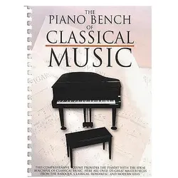 The Piano Bench of Classical Music: Piano Solo, Fachbücher von Amy Appleby