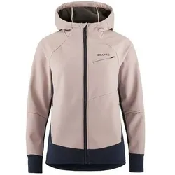 CRAFT Damen Jacke ADV BACKCOUNTRY HYBRID JACKET W, Größe XXL in Pink Pink
