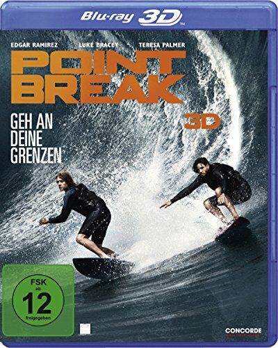Ericson Core - Point Break 3D [3D Blu-ray] - Preis vom 09.10.2026 07:28:09 h