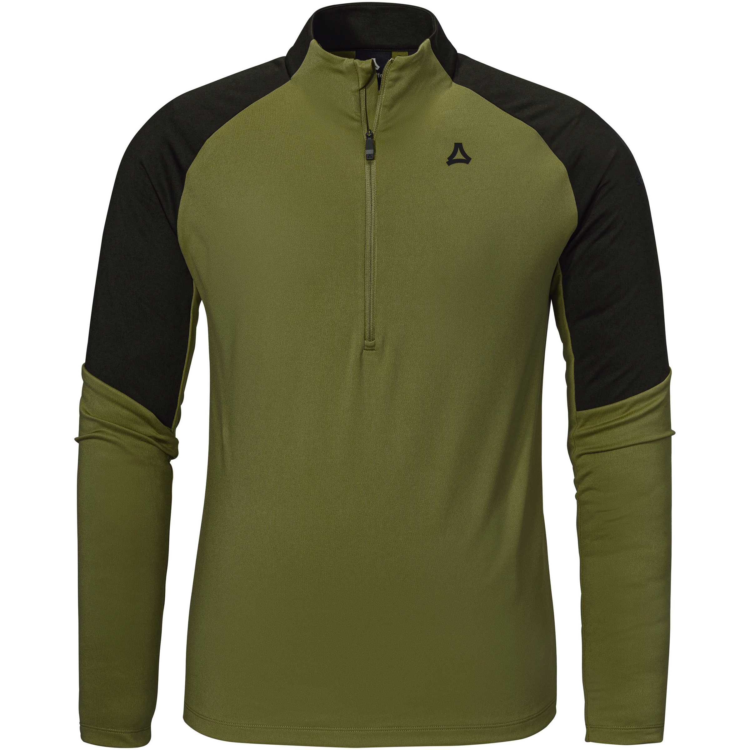 Schöffel Style Safoon Herren Longsleeves oliv Größe L Skifahren | Freeride Elastisch