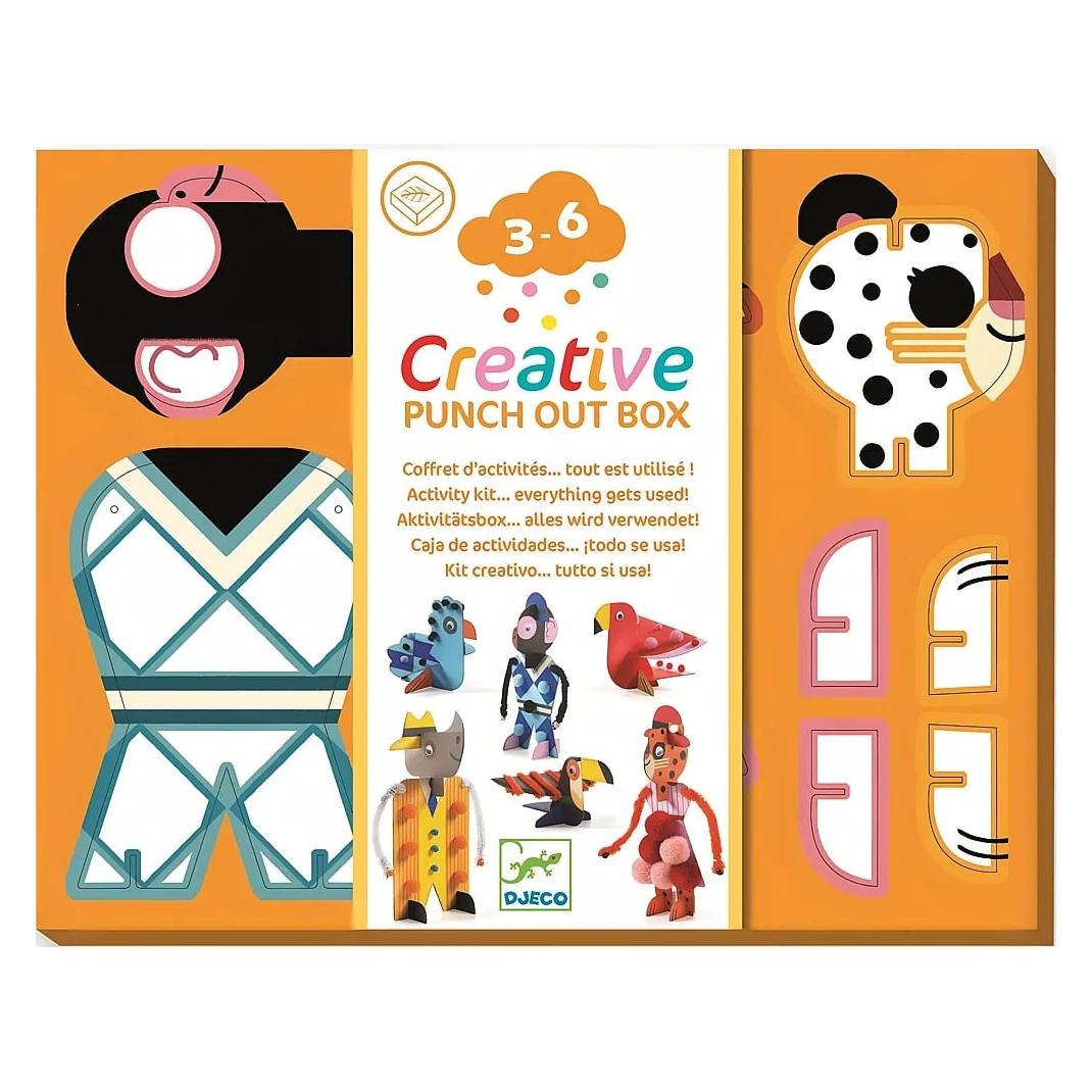 Djeco Aktivitätsbox Savanne (DJ00957)