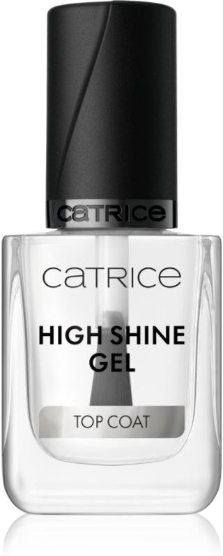 Catrice High Shine Gel Top Coat protective high-shine top coat 10.5 ml