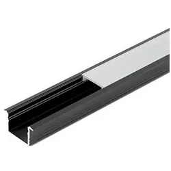 Halemeier, Profil + Stange, LED Einbauprofile ChannelLine B mit Lichtblende