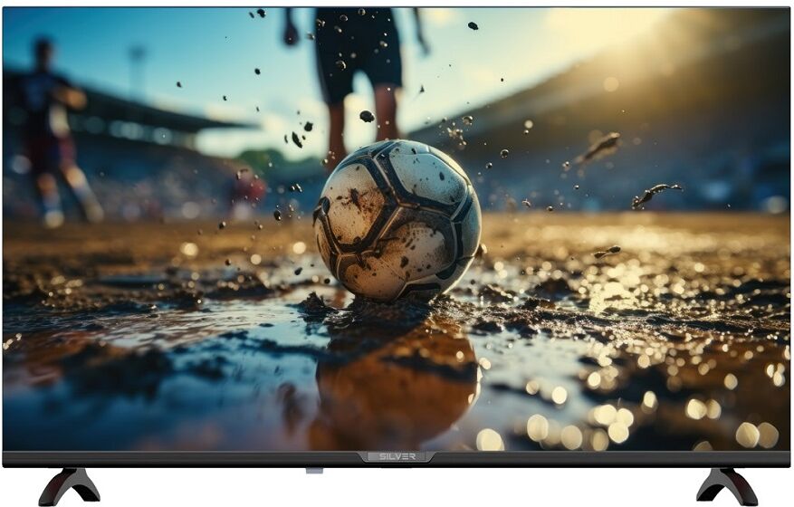 Smart TV LED 32" HD Ready Android Frameless (1/8GB) - SILVER