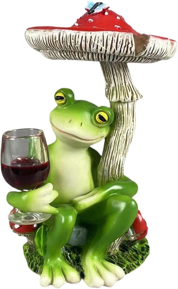 Decoratief bureau sculptuur - Hars beeldje voor tafeldecoratie