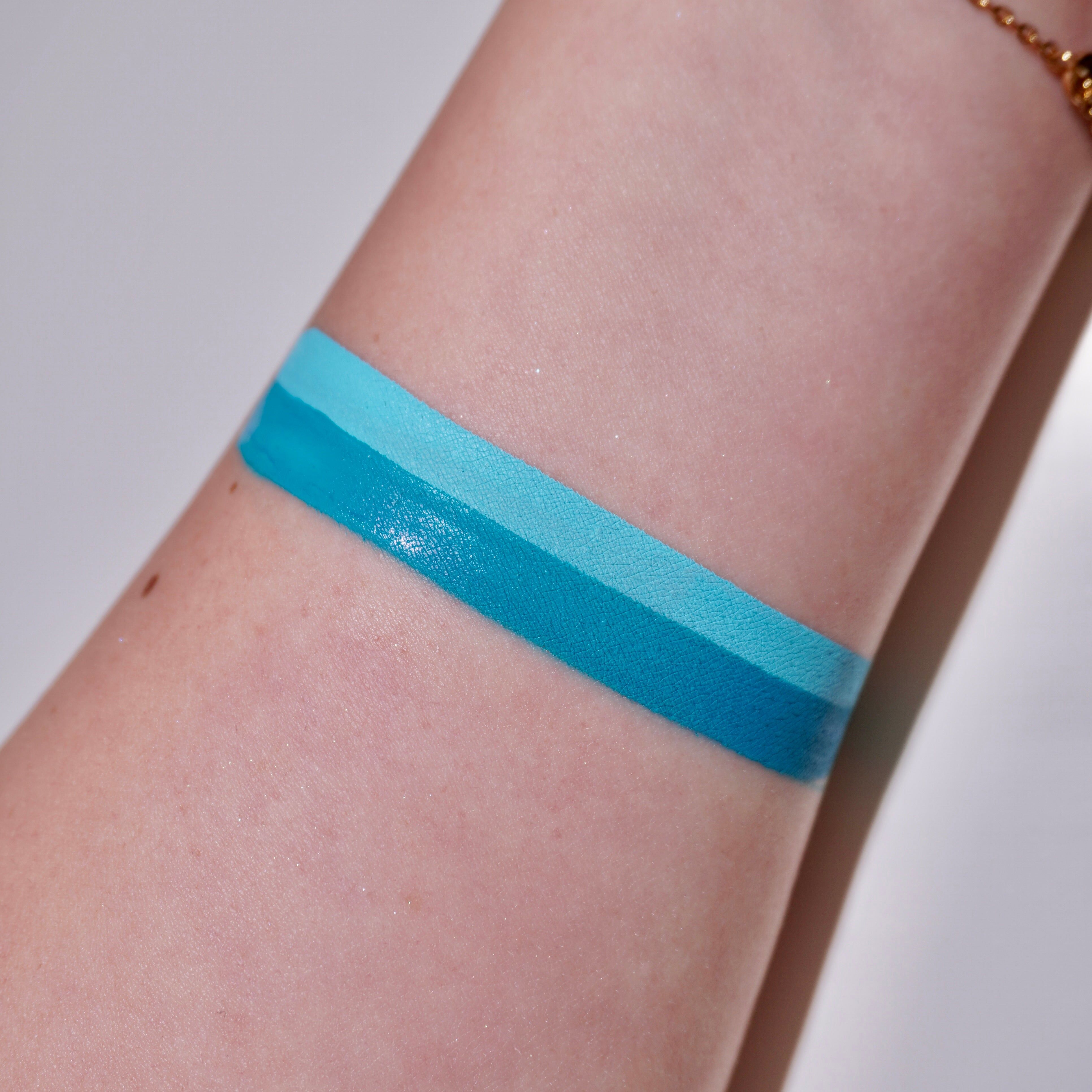 Blue Heaven (UV Turquoise) Split Liner - Eyeliner - Glisten Cosmetics Small - 3g