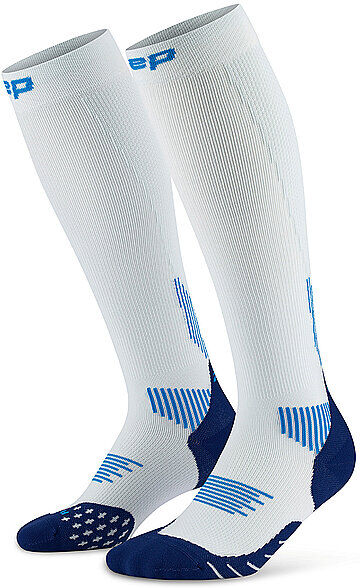 CEP Damen Kompressionssocken 3.0 weiss   II=34-37 W