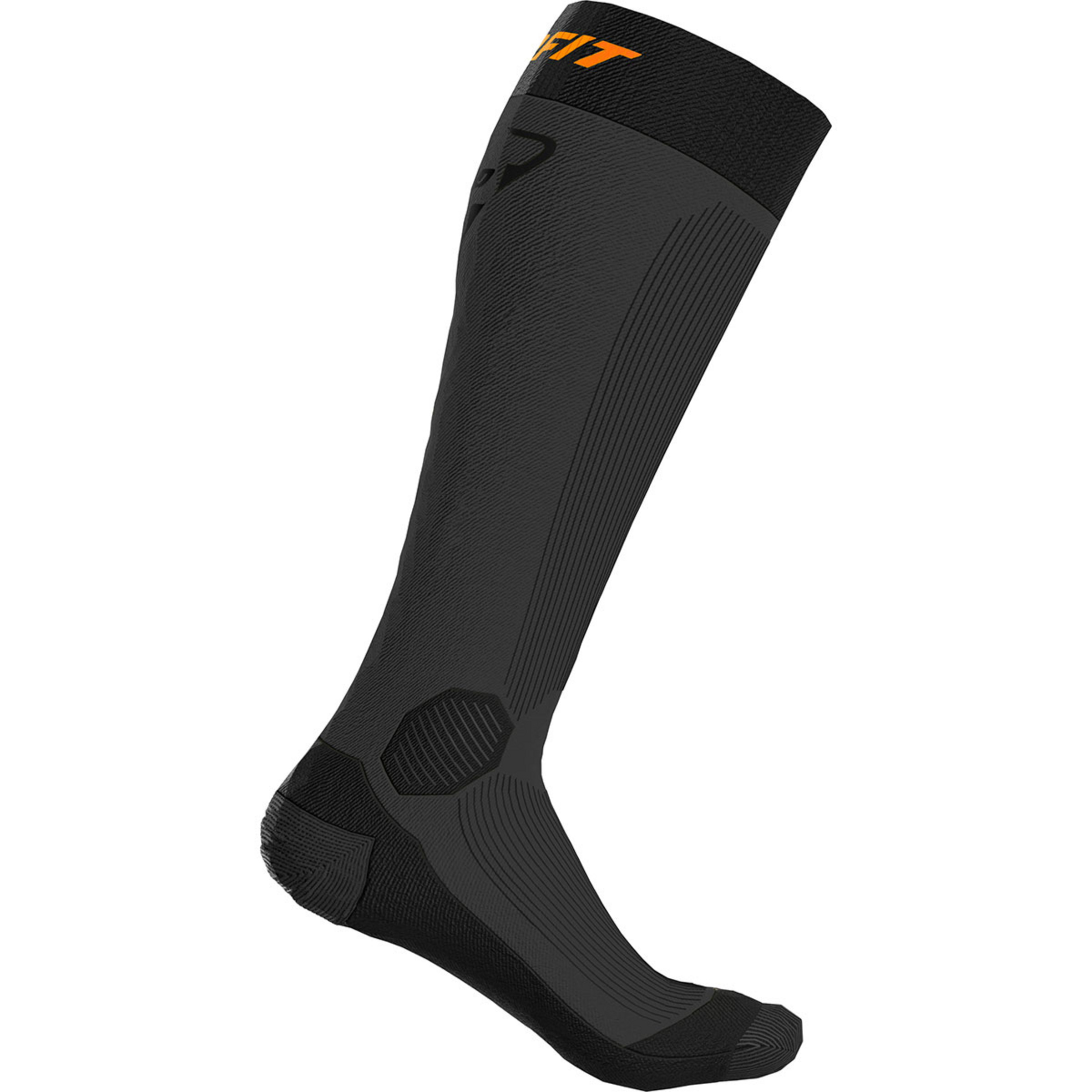 Dynafit Tour Warm Merino Skisocken grau Größe 39 Skitour Kompressionseffekt Merinowolle