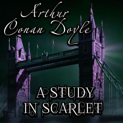 A Study in Scarlet - Arthur Conan Doyle, Audio, 4099995354102