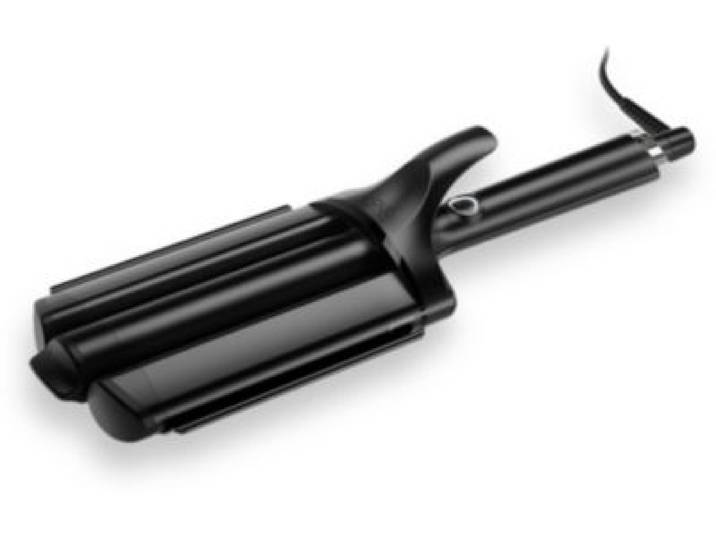 Ghd - Fer À Boucler Triple Waver : Pour Des Ondulations Beach Waves Brillantes Sans Effort