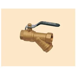 Hydroland, Ventil, TYTAN 1 "water ball valve with filter - ZKWF-25-WW