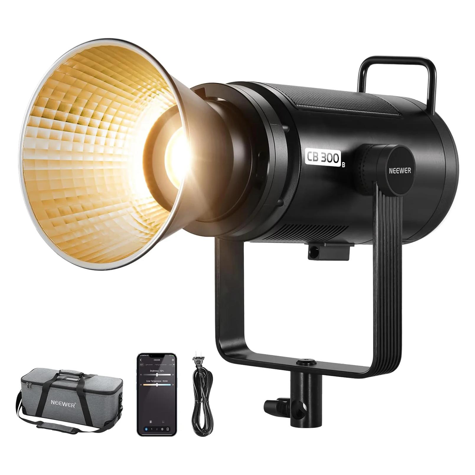 Neewer CB300B Bi-Color Video Light With App Control (Videoleuchte) (10103256)