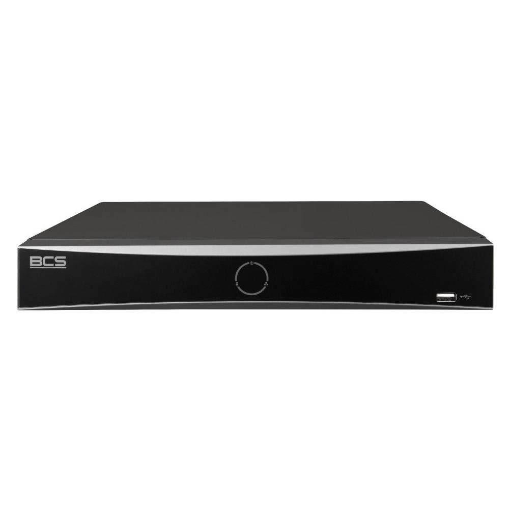 Uniview BCS BCS-V-NVR1601-4KE(3) 16-Kanal IP-Rekorder AcuSense 12MP 4K mit intelligenten Funktionen (Netzwerk Videorecorder (NVR)) (BCS-V-NVR1601-4KE(3))