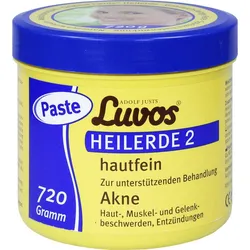 Luvos Heilerde 2 Hautfein - Paste 720 G