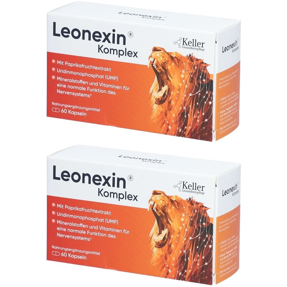 Leonexin Kapseln 2x 2x60 St