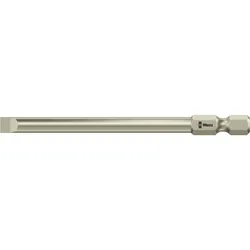 Wera 3800/4 Bits für Schlitzschrauben, Edelstahl - 05071080001
