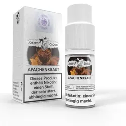 Jokers Cloud Apachenkraut Liquid 0 mg / 10ml