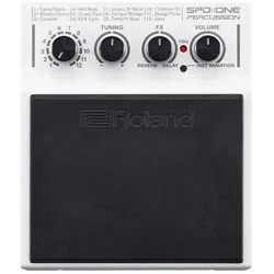 Roland SPD::ONE Percussion (E-Drum), Schlagzeug, Schwarz