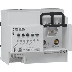 Gira Server REG eNet 530100, Automatisierung