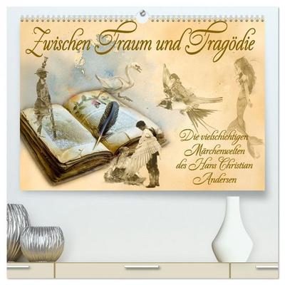 Zwischen Traum und Tragödie (hochwertiger Premium Wandkalender 2026 DIN A2 quer), Kunstdruck in Hochglanz