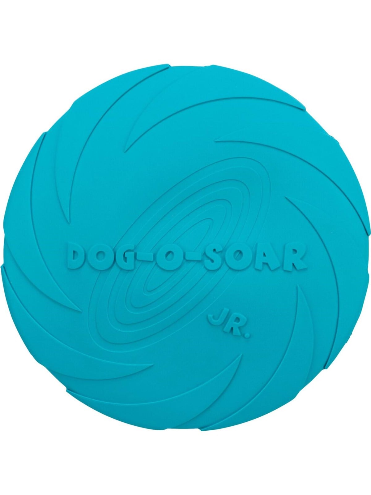 Trixie Dog Disc Frisbee Natural Rubber Blue 18cm